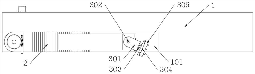 Slope fixing mechanism based on crane and operation method thereof