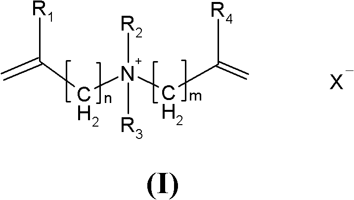 Fast drying ampholytic polymers for cleaning compositions