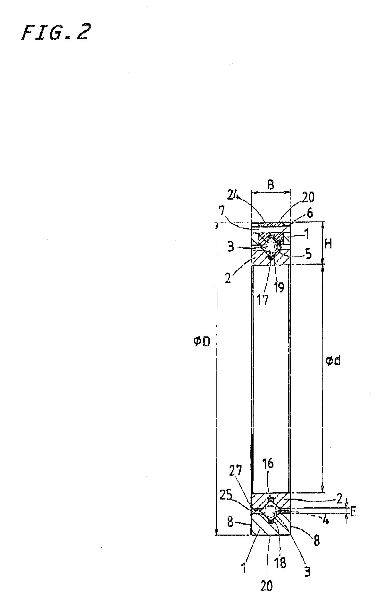 Ultrathin cross-roller bearing