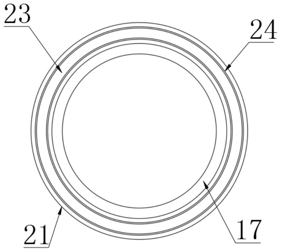 A stainless steel water meter housing and its processing method