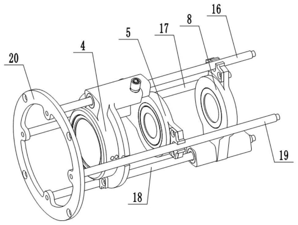 Full-sea-depth ultra-high-definition electric zoom lens with variable aperture