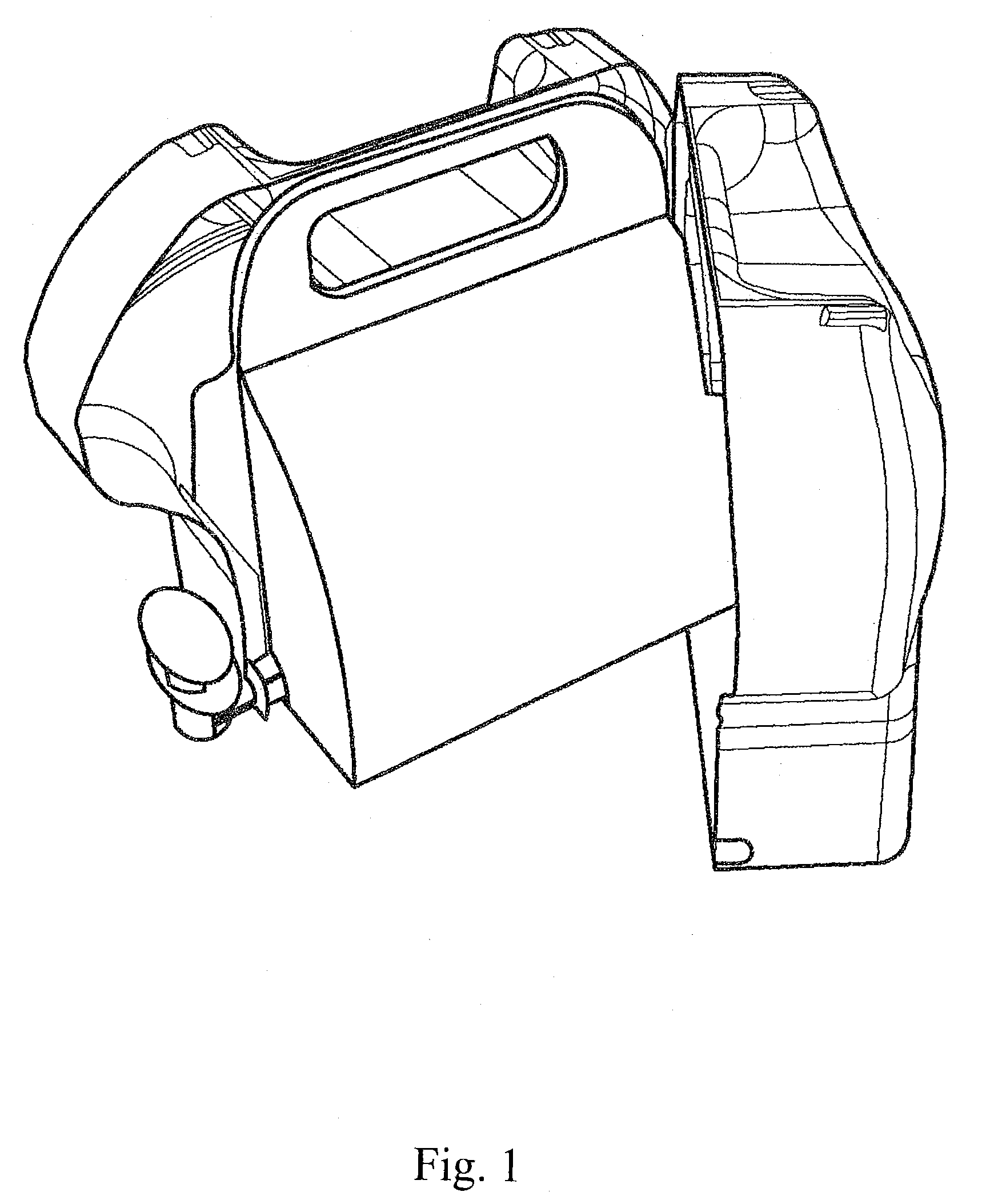 Fiber-cast packaging with inner bag and method for the production thereof