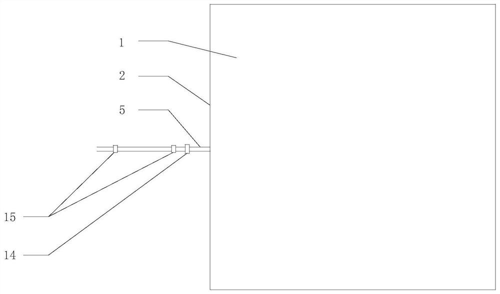 Test system for penetration erosion phenomenon induced by penetration and uplift of suction bucket