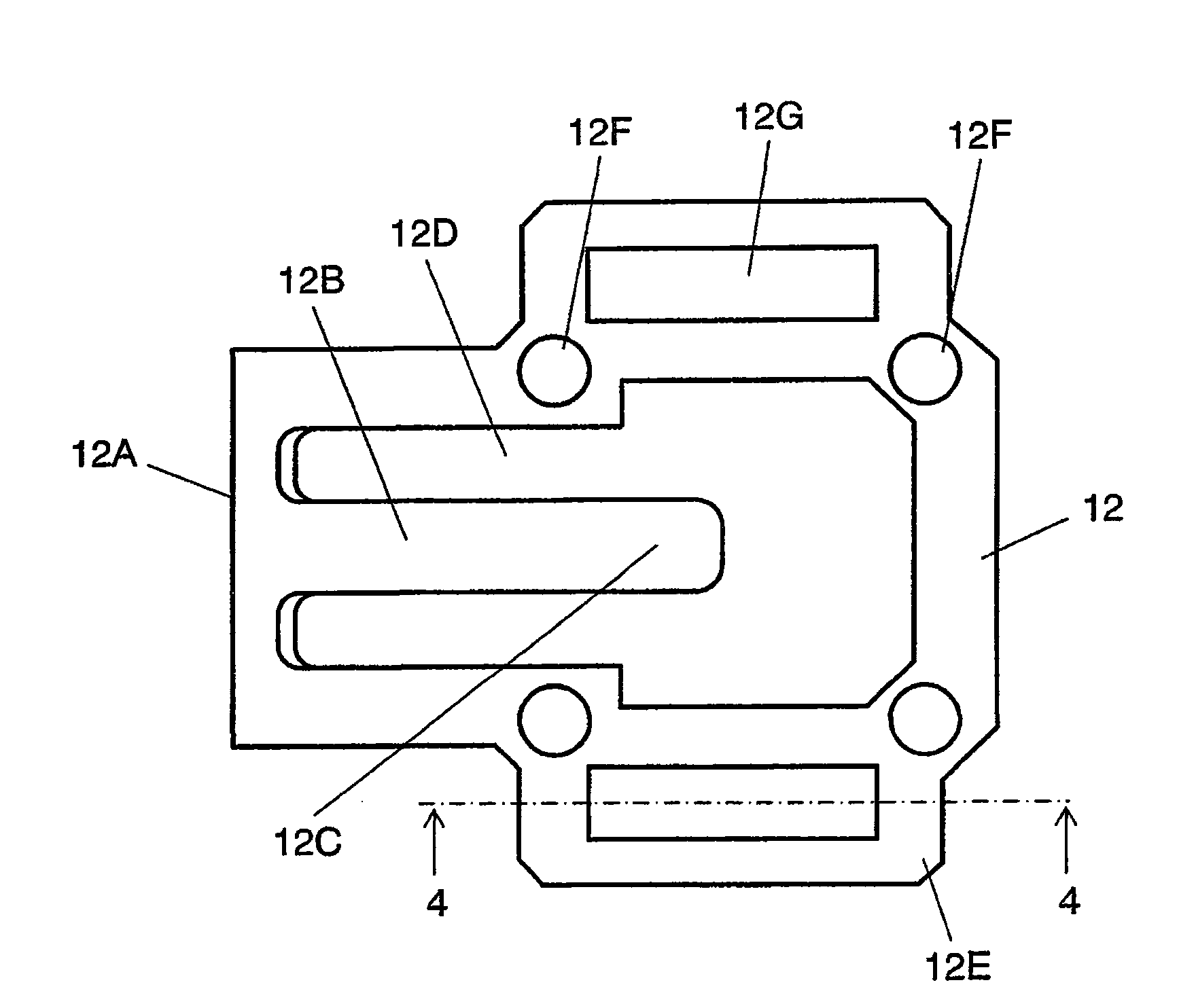 Pressing switch