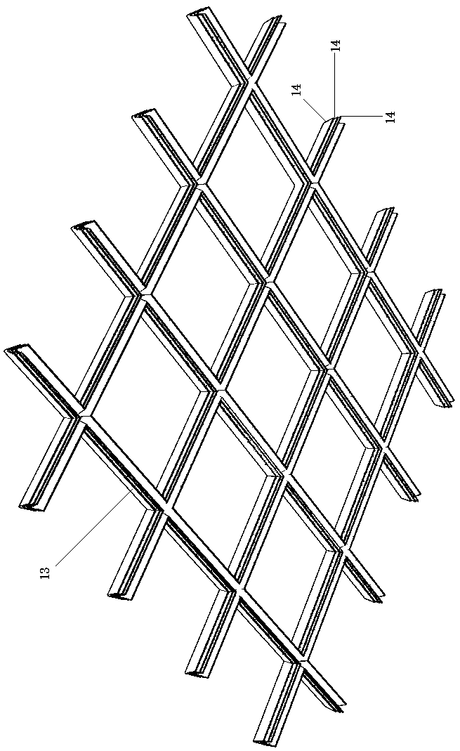 A pre-buried harvesting net system for shellfish farming