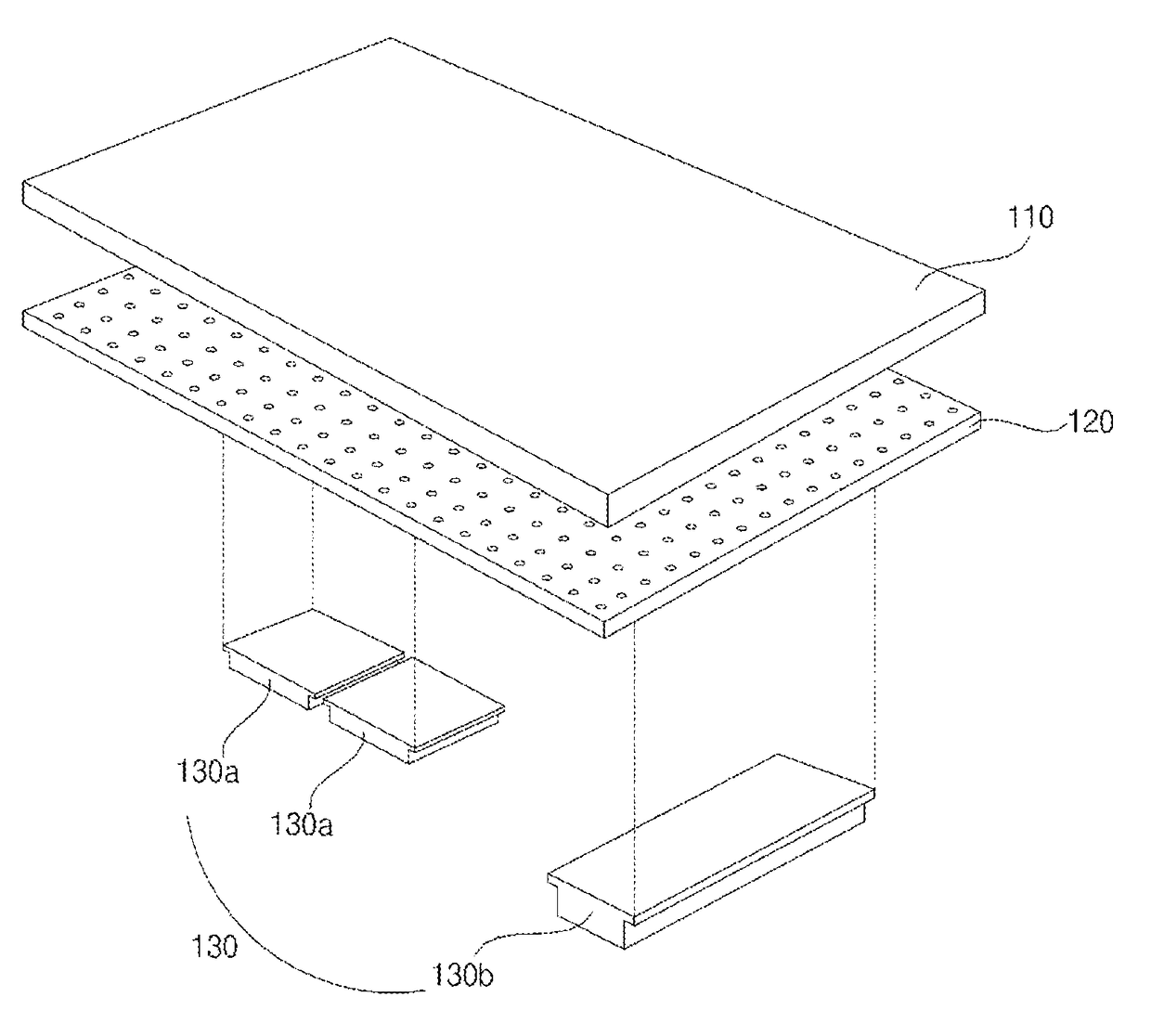 Table top