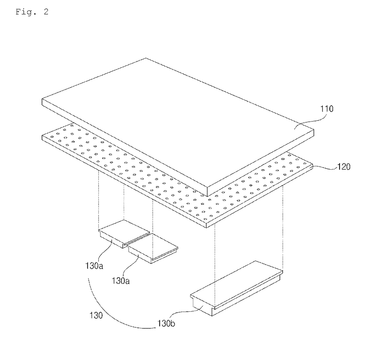 Table top