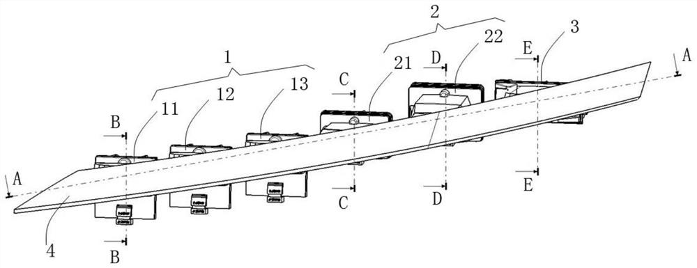 Vehicle headlamp optical system, vehicle headlamp and vehicle