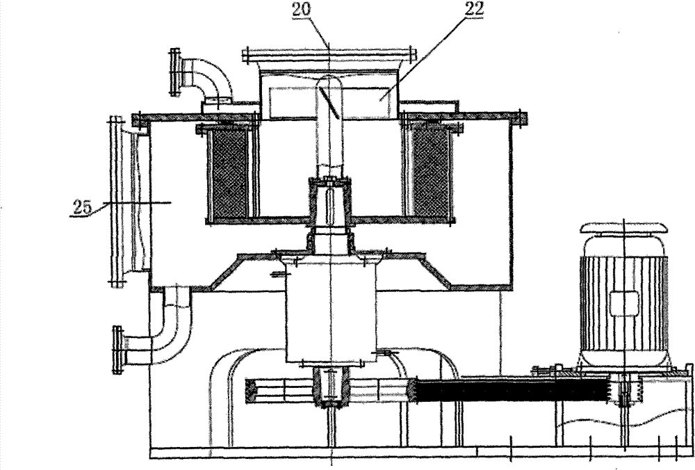 Low-pressure-drop nano/microstructure filler revolving bed supergravity device and application thereof