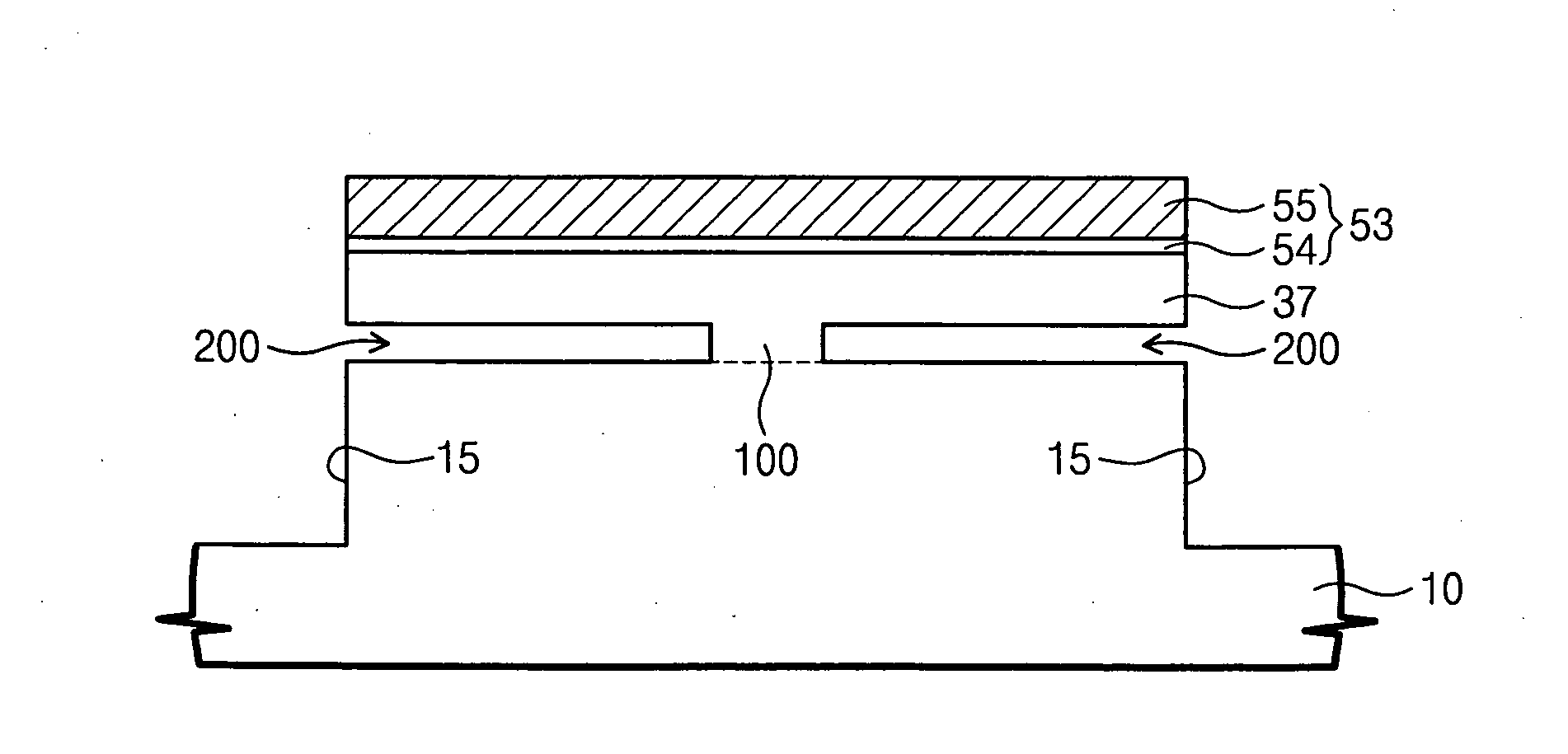 Semiconductor device having partially insulated field effect transistor (PiFET) and method of fabricating the same