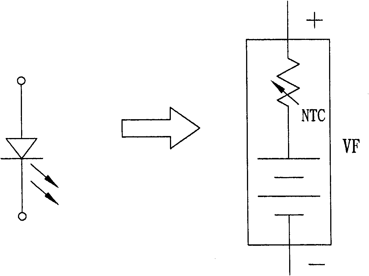 Driving system and method of light emitting diode with high efficacy of power consumption