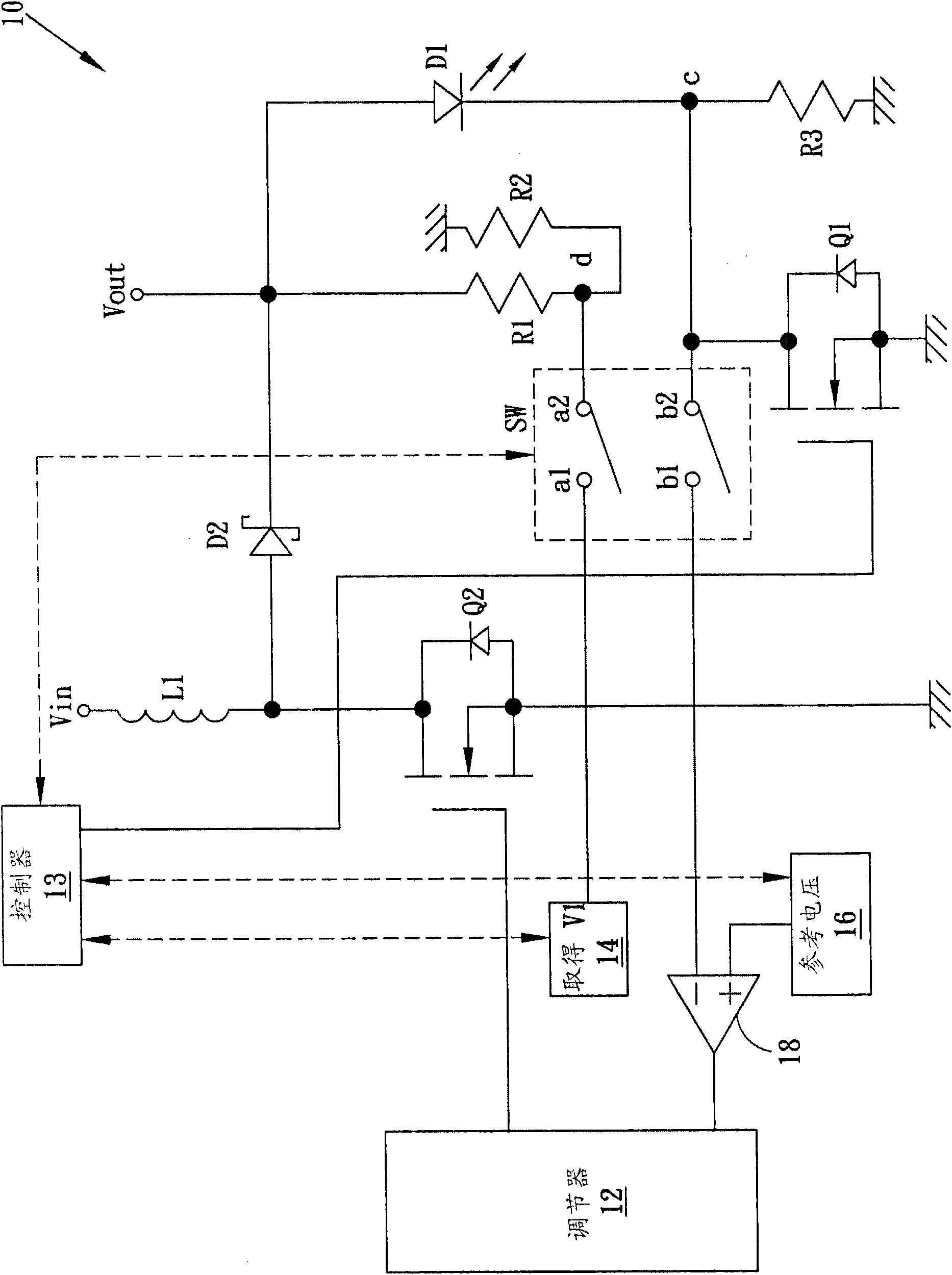 Driving system and method of light emitting diode with high efficacy of power consumption