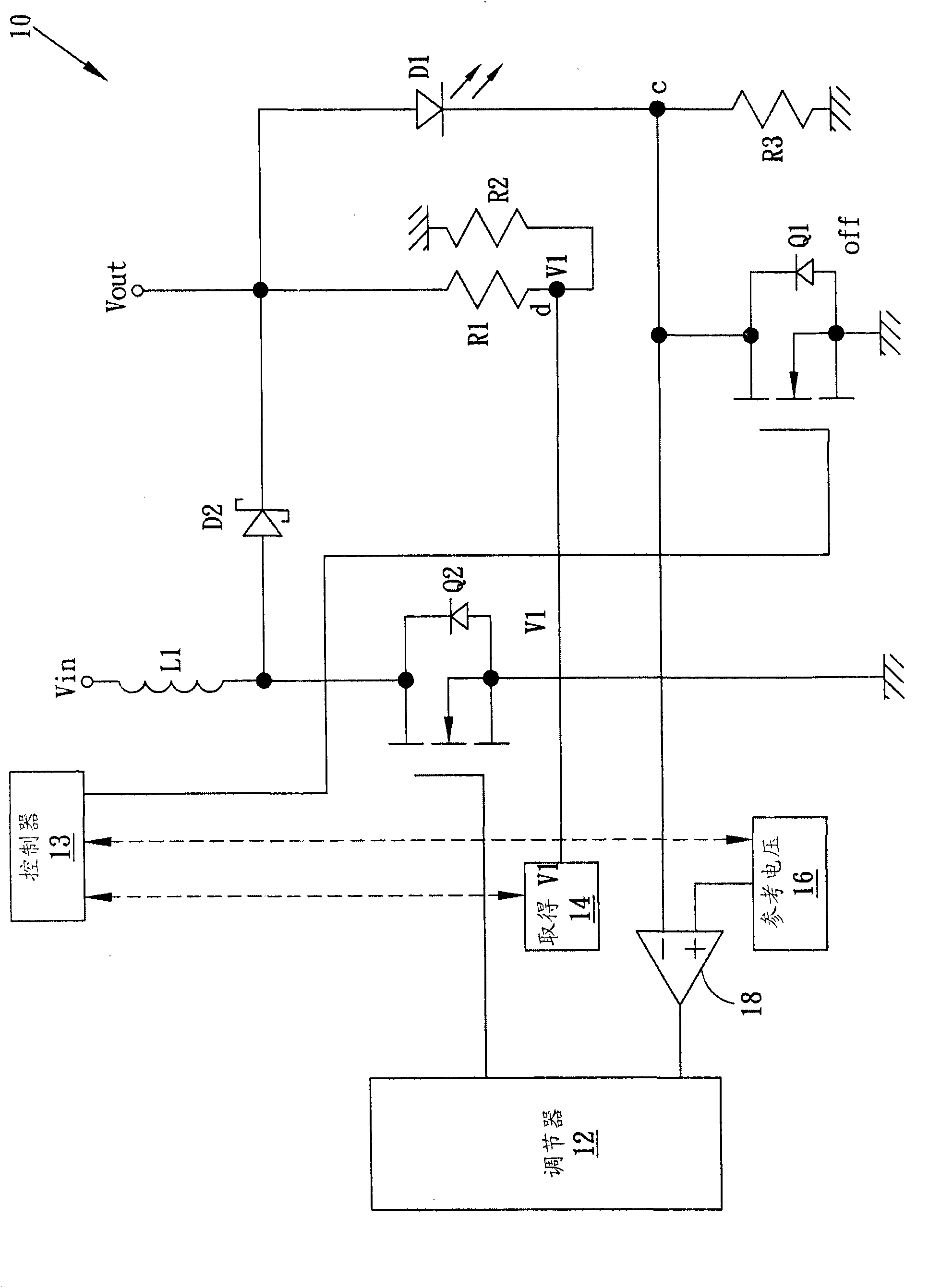 Driving system and method of light emitting diode with high efficacy of power consumption