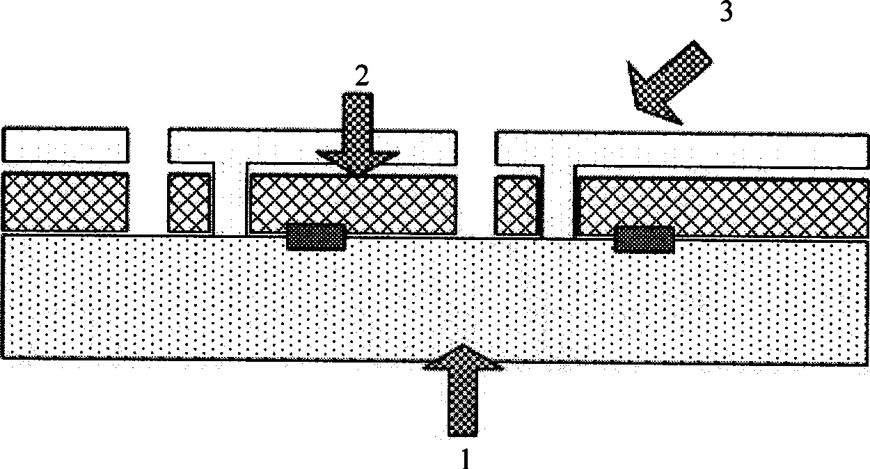 Passivation encapsulation method for back electrode of solar cell