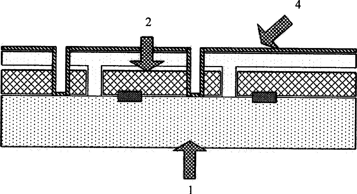 Passivation encapsulation method for back electrode of solar cell