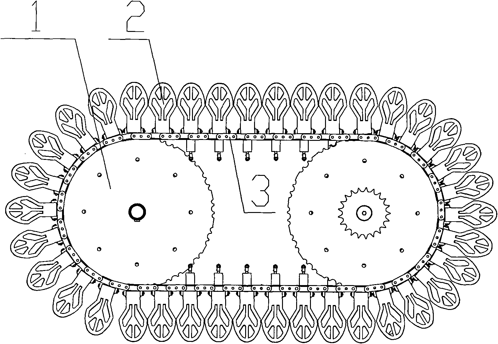 Bruise-free fruit transition and conversion device