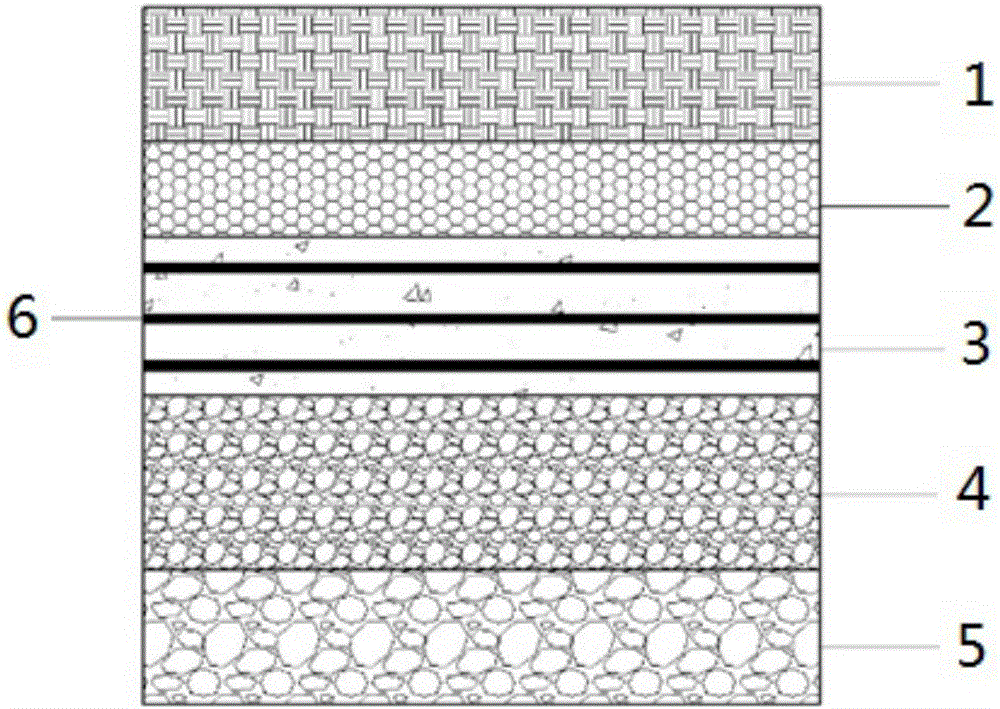 Decontaminating and water-permeable pavement system