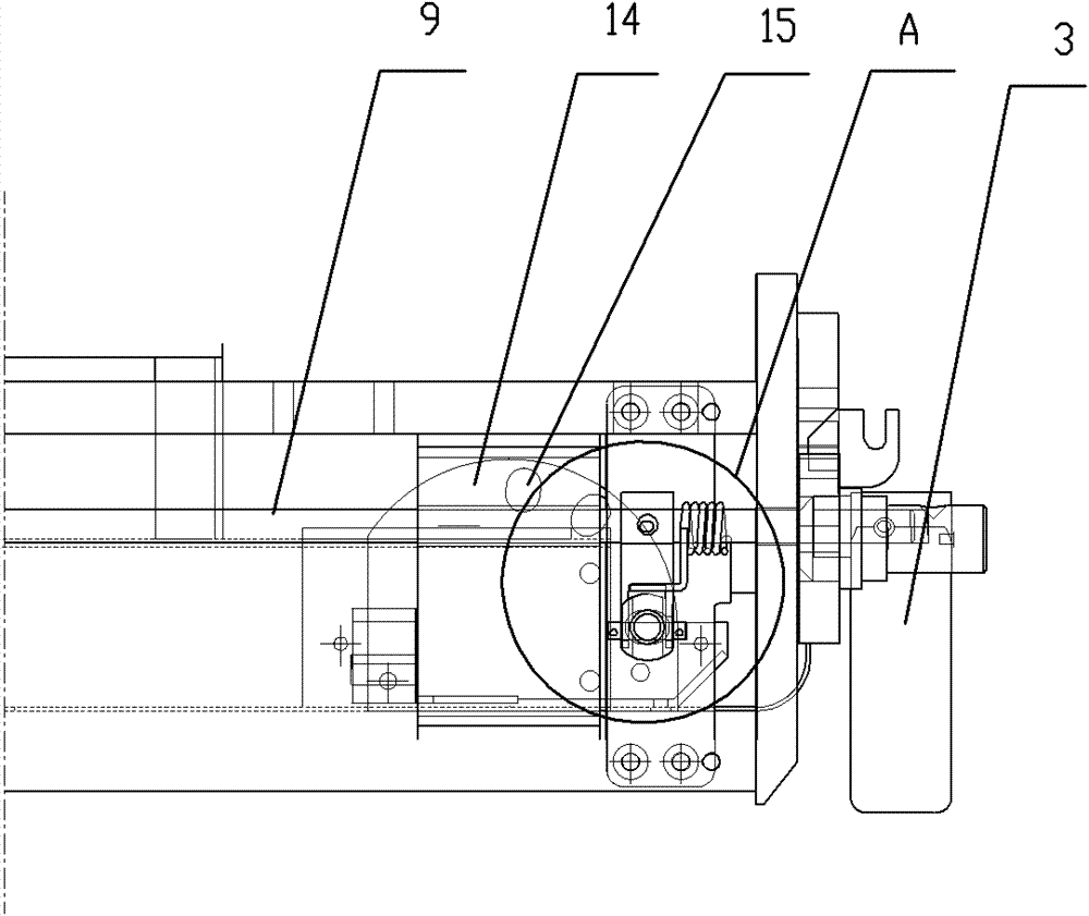 Stair lifting chair