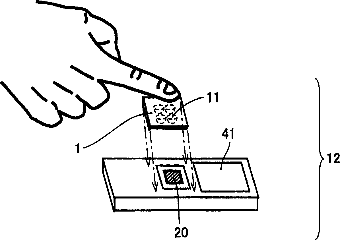 Protection hood of sensor surface capable of conducting fixed point operation