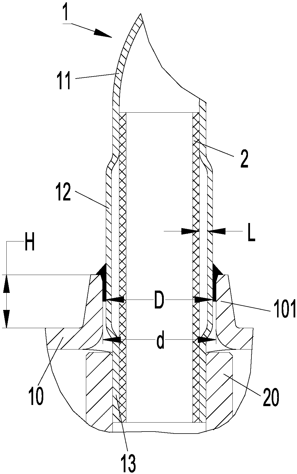 Air suction pipe set, compressor and mounting method of air suction pipe set of compressor