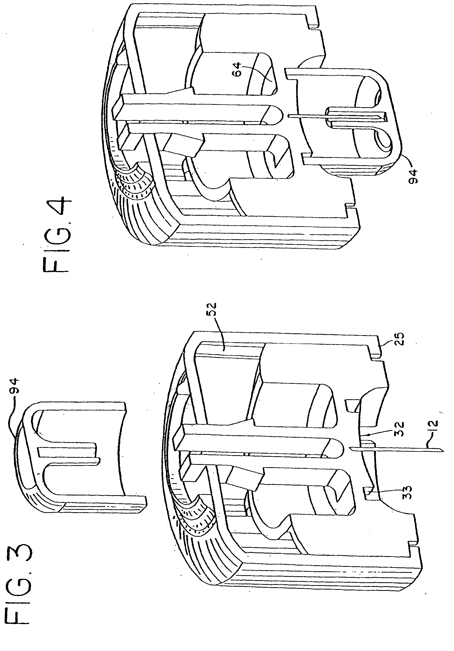 Injector device for placing a subcutaneous infusion set