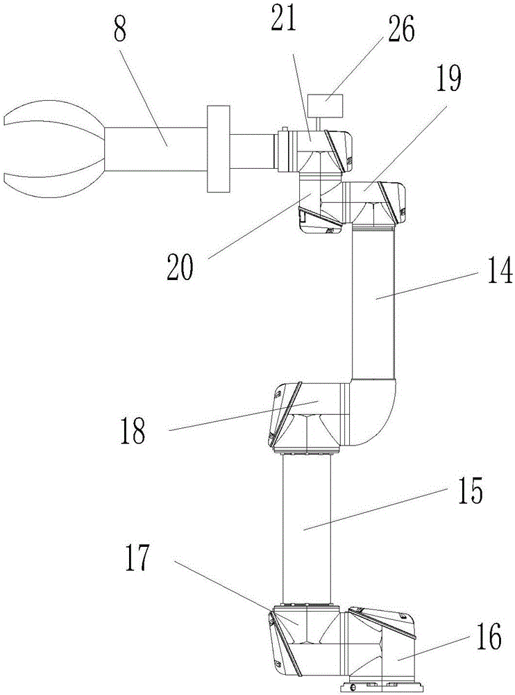 Movable machining platform