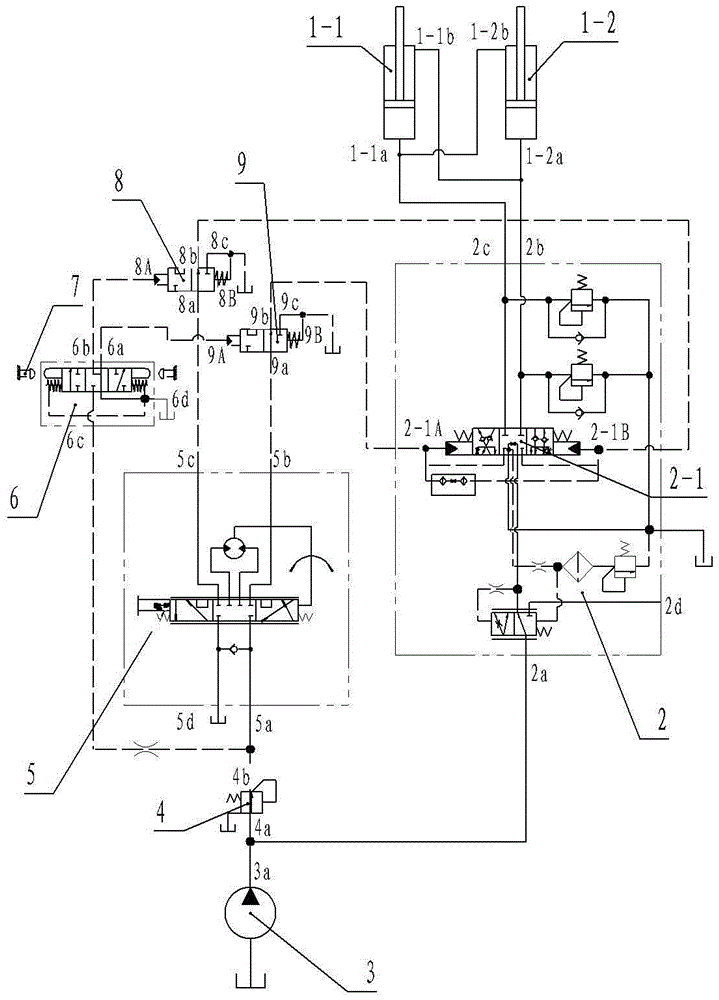 Construction Machinery Hydraulic Steering System