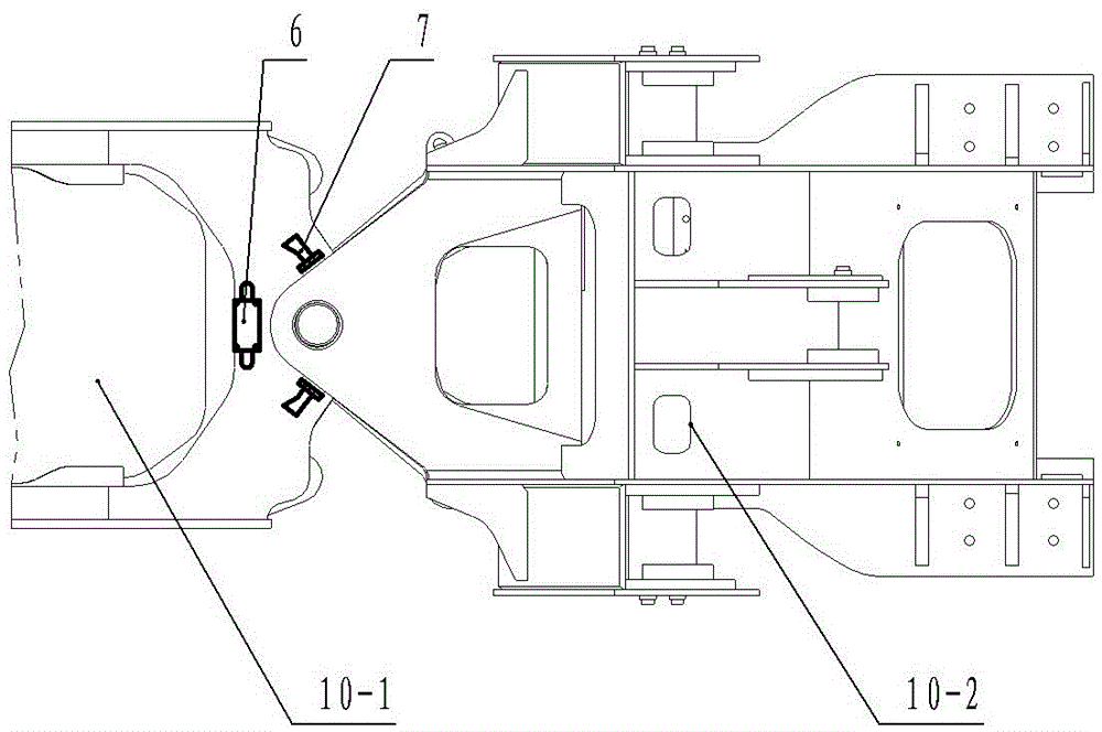 Construction Machinery Hydraulic Steering System