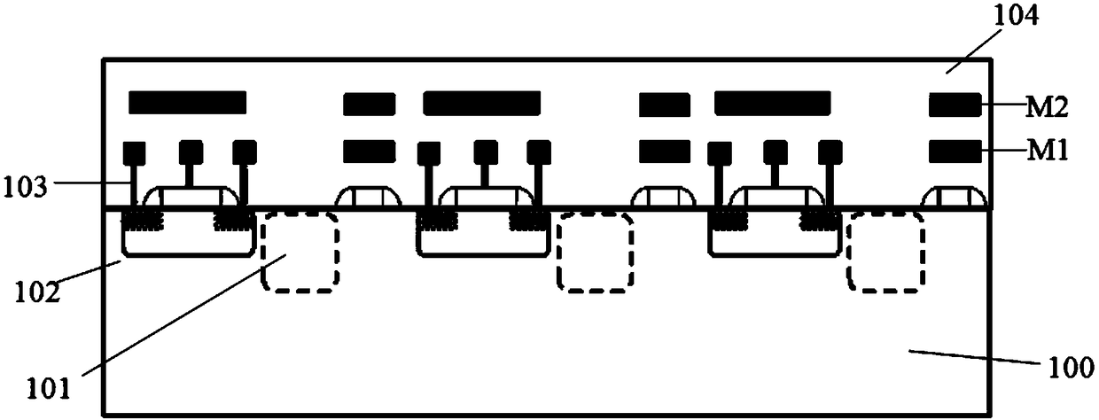 Global exposure pixel unit, capacitor structure and preparation method