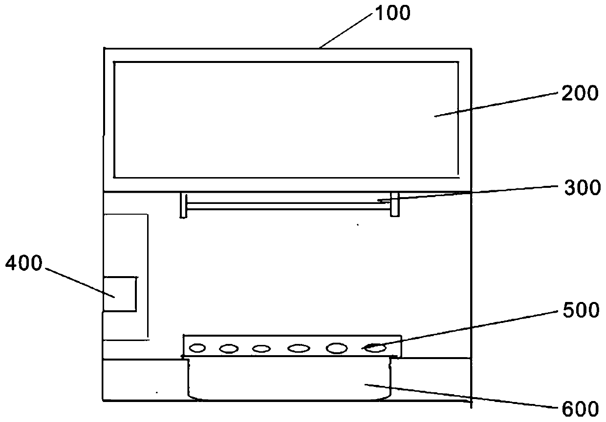 Generating equipment and preparation method of dental model