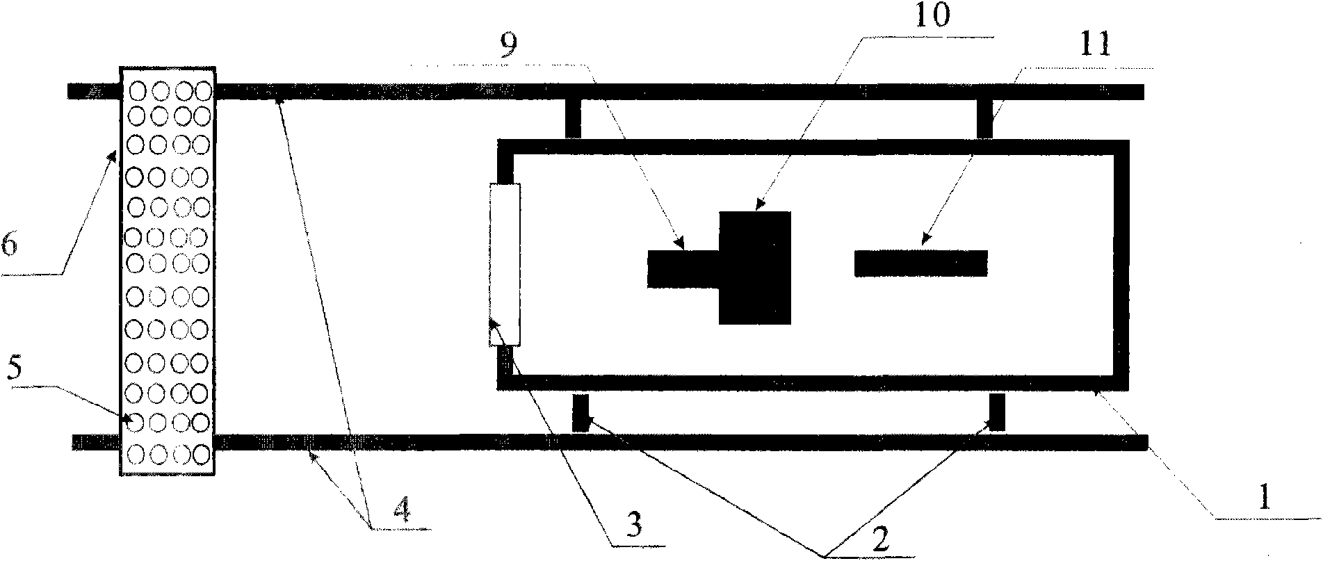 Depth field imaging monitoring apparatus for medium or small ocean plankton