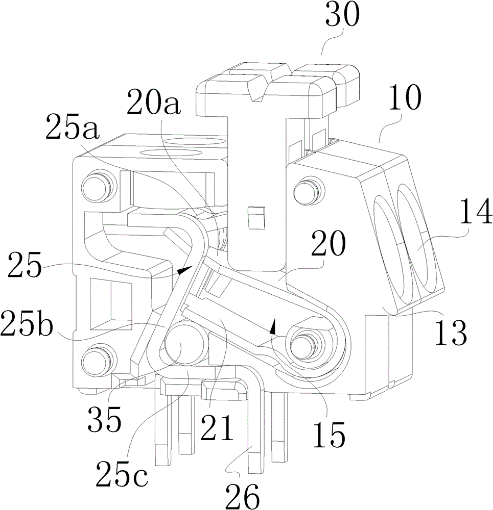 Bridging structure for conductor terminals