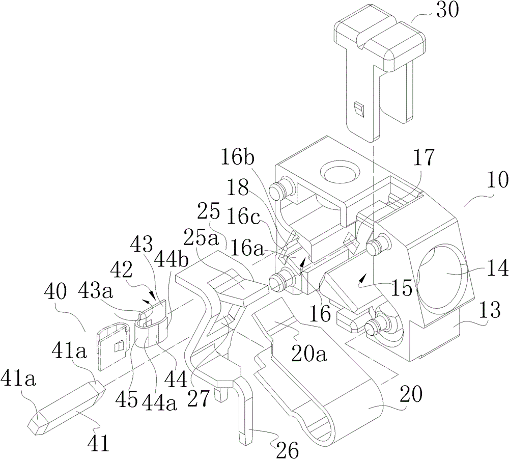 Bridging structure for conductor terminals