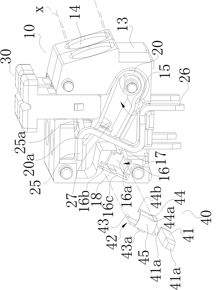 Bridging structure for conductor terminals