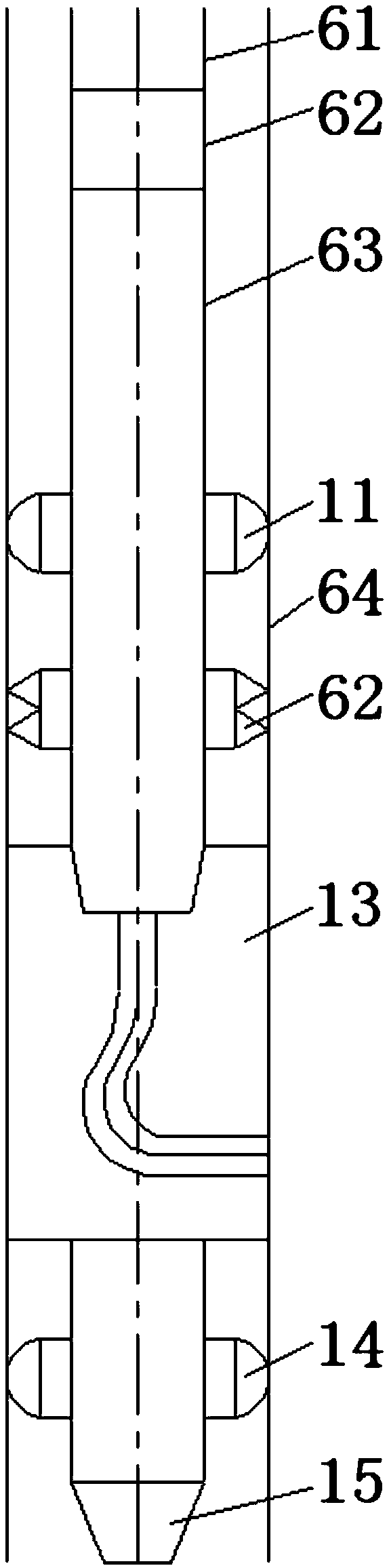 A tight reservoir radial drilling tool kit