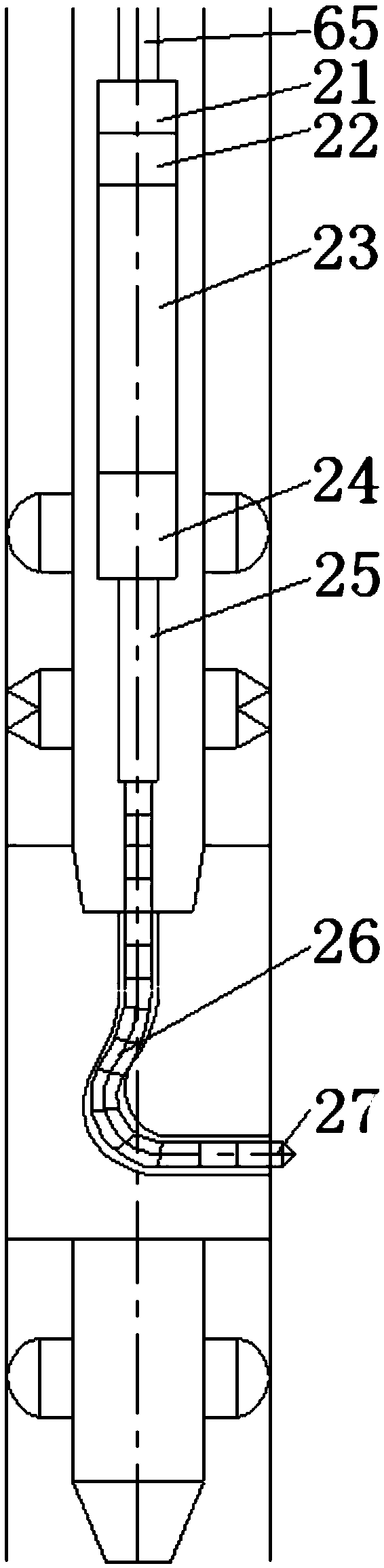 A tight reservoir radial drilling tool kit