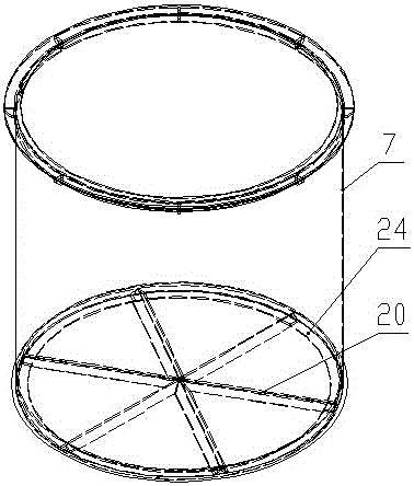 Hoist-driven discrete material anti-delamination storage system