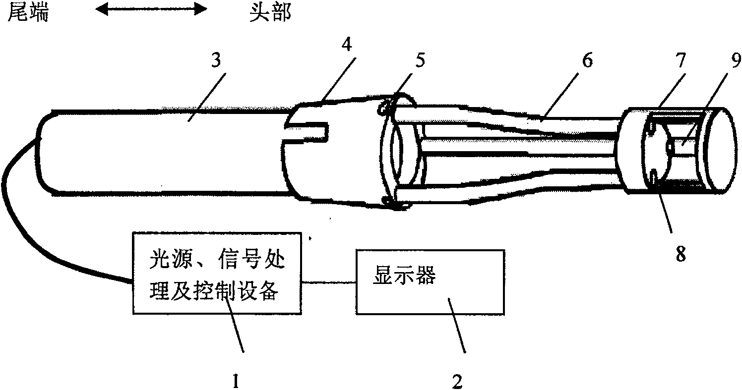 Optical speculum orthoptic ultrasonic therapy system