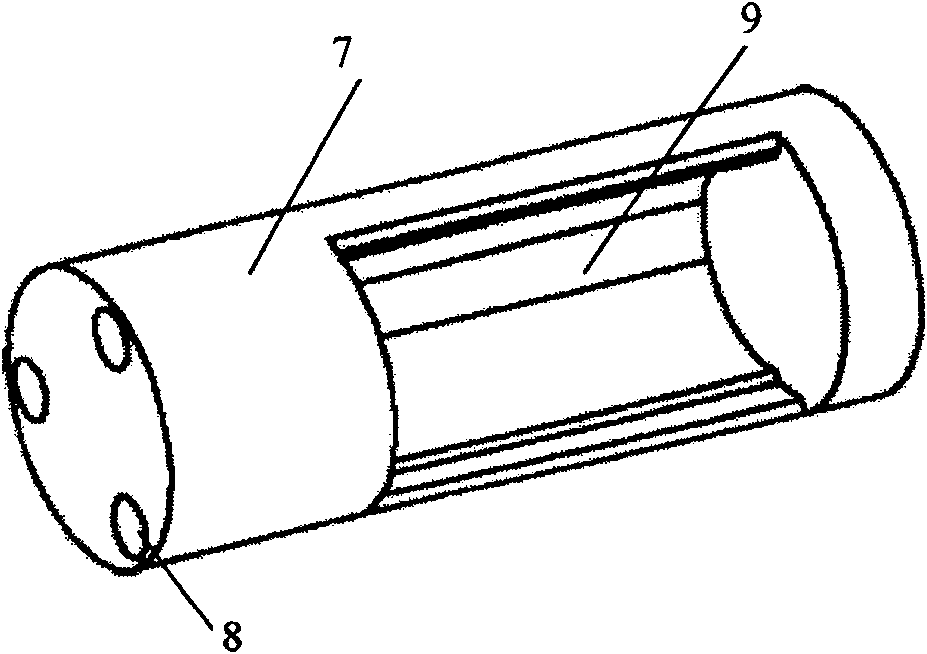 Optical speculum orthoptic ultrasonic therapy system