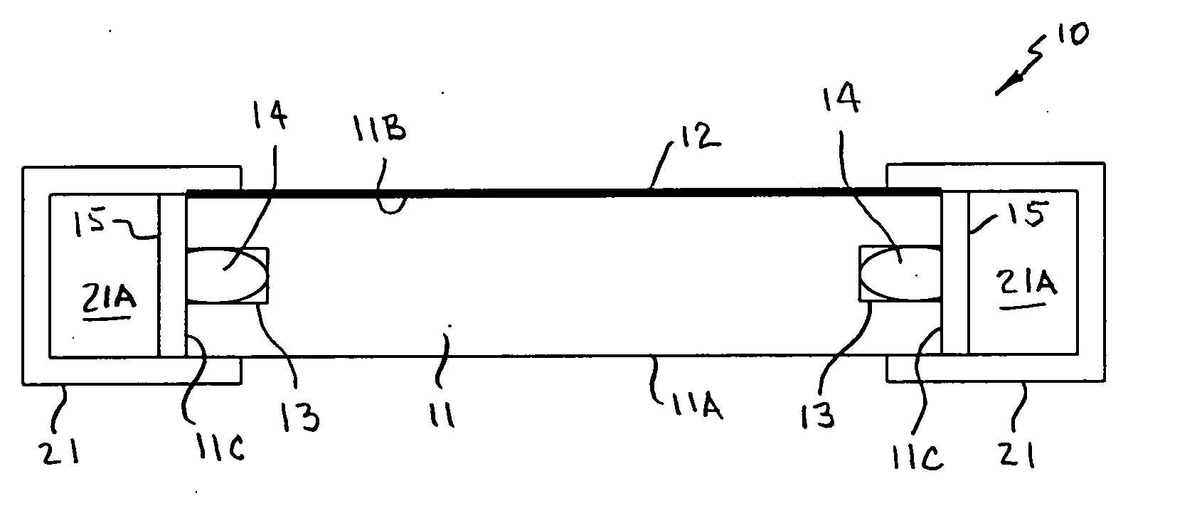 Light panel illuminated by light emitting diodes