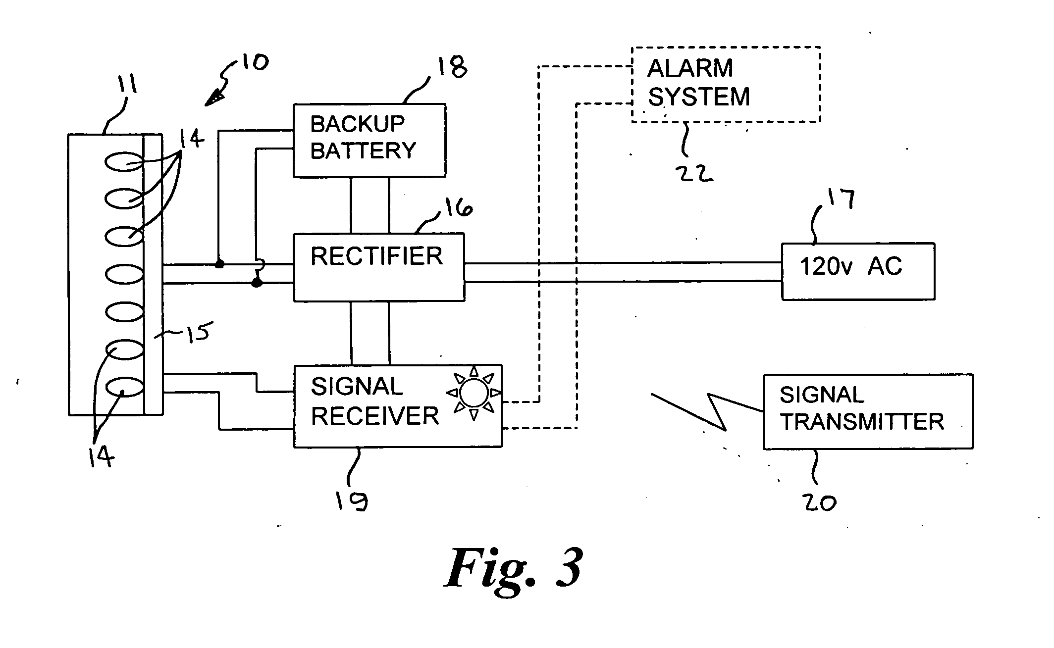 Light panel illuminated by light emitting diodes