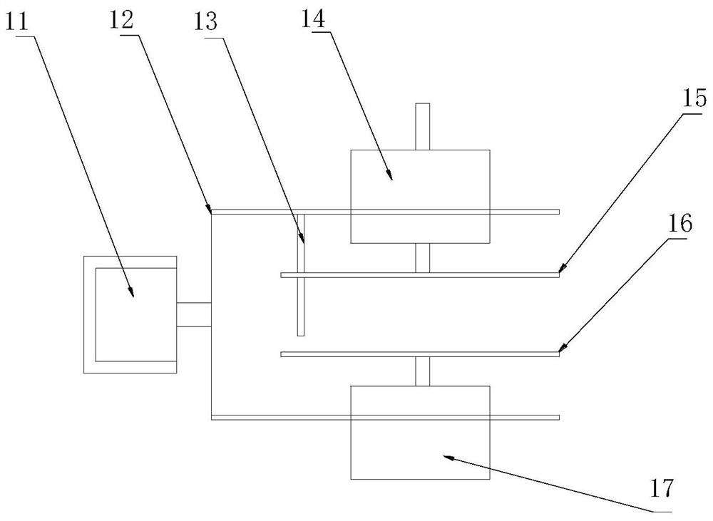 A sorting and orientation device for prawns