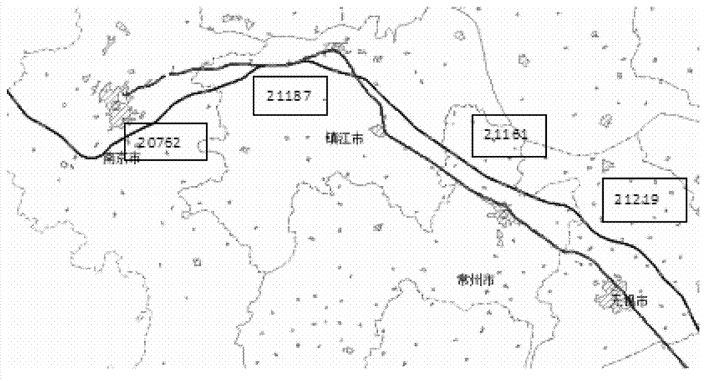 Method for screening high-speed mobile phone user