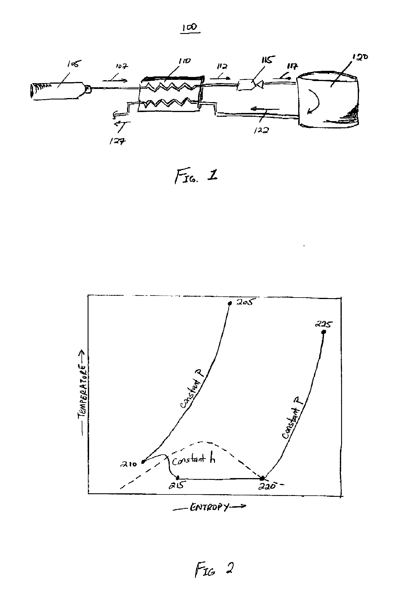 Mixed gas refrigerant system for sensor cooling below 80ºk