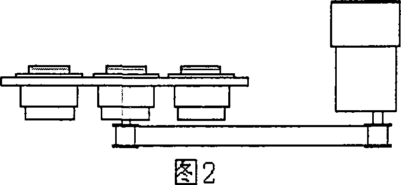 Digital colour enlarge printer with linear motion image processer