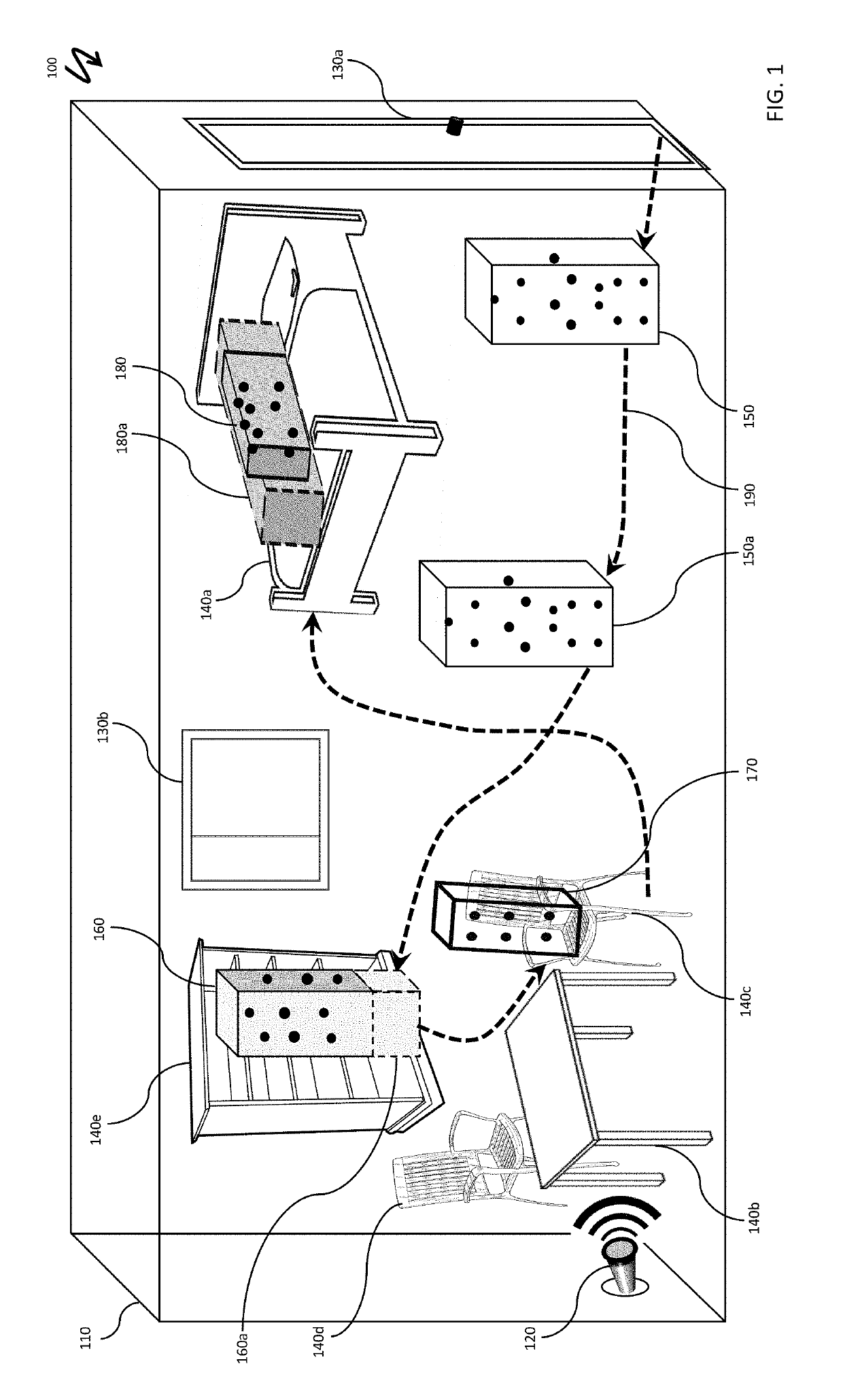 Vital signs with non-contact activity sensing network for elderly care