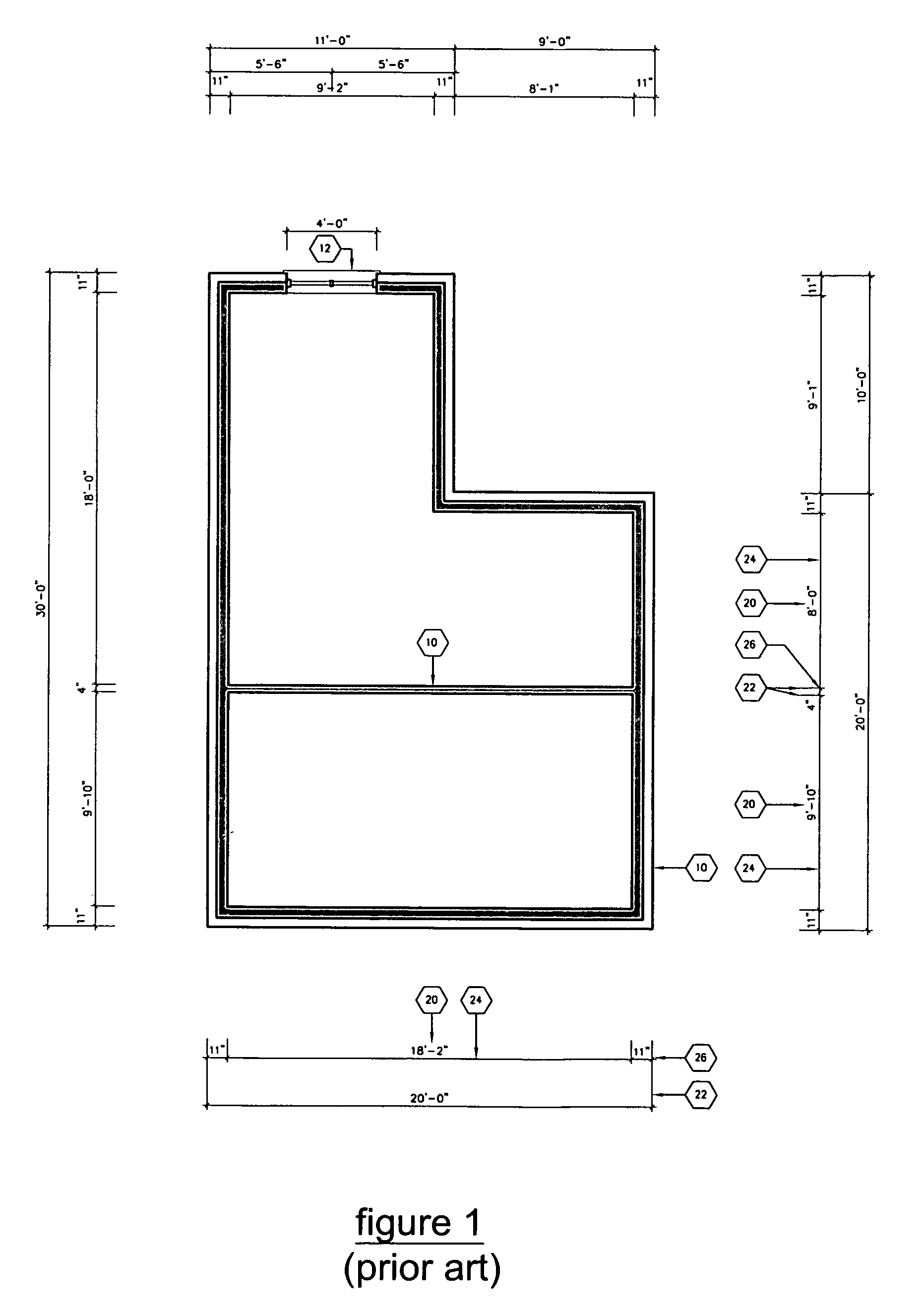 Automatic adaptive dimensioning for CAD software