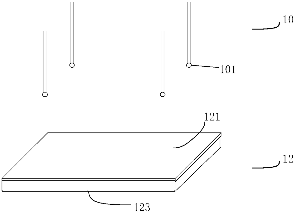 Device and method for detecting abnormalities of a switching mechanism of a pallet cover