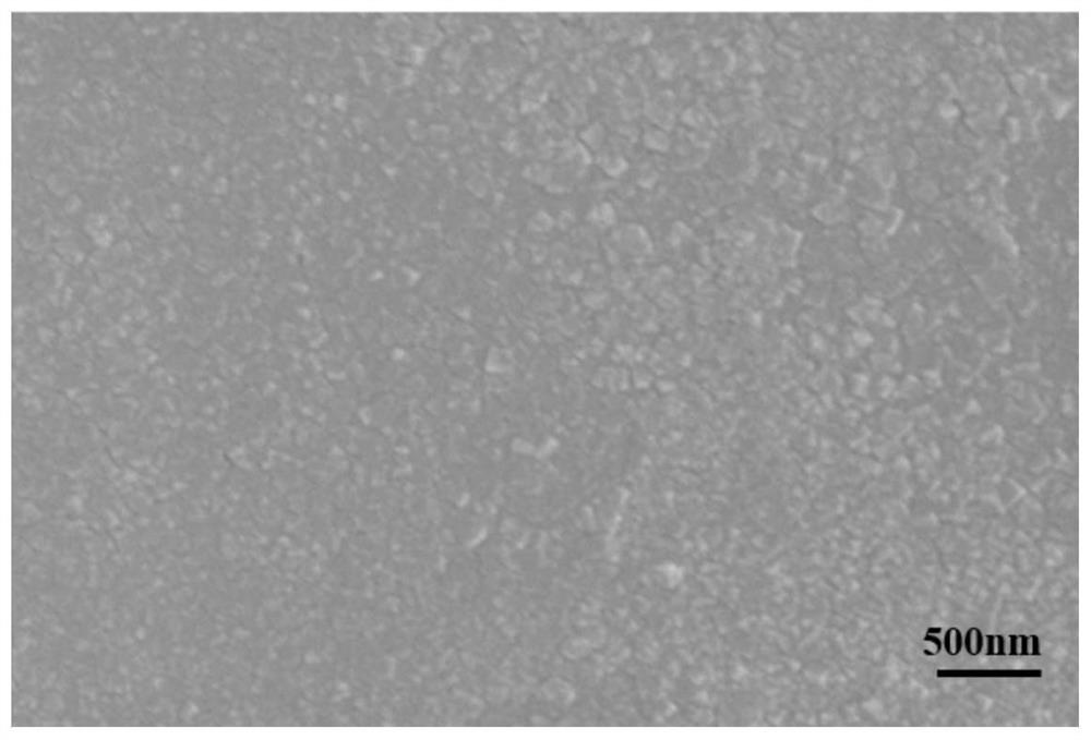 Layer-by-layer brush coating preparation method of thin film