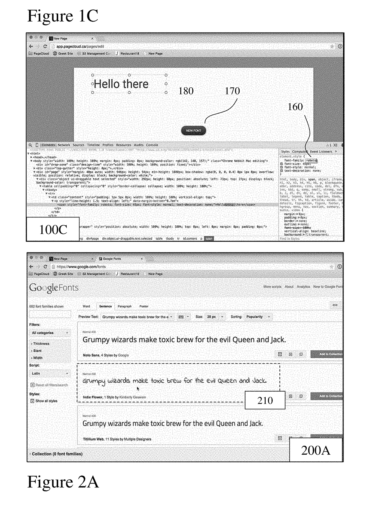 Methods and systems for wysiwyg web content generation